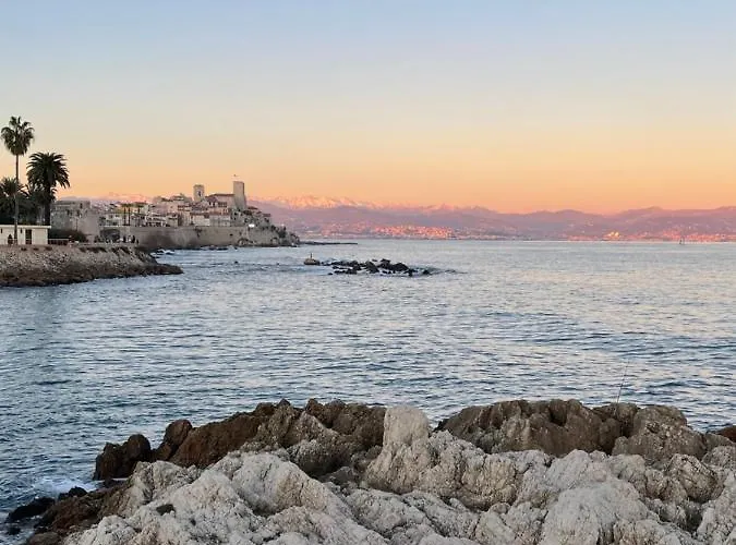 アパート Cozy On The アンティーブ